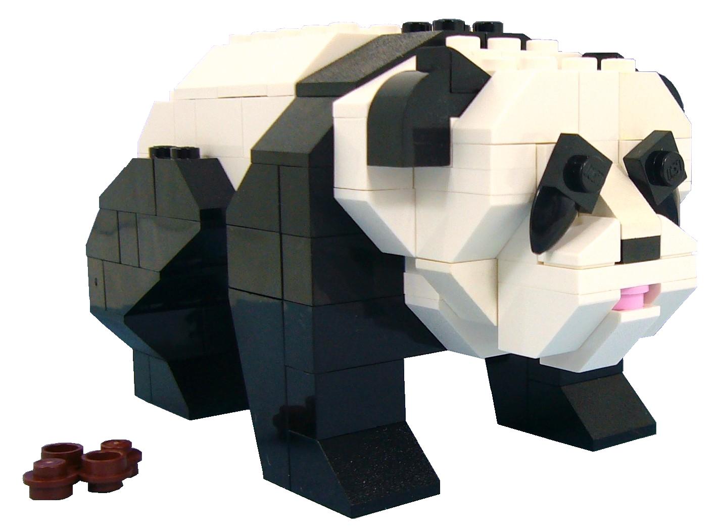 panda building