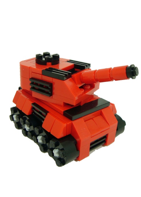 Red Tank Building Kit