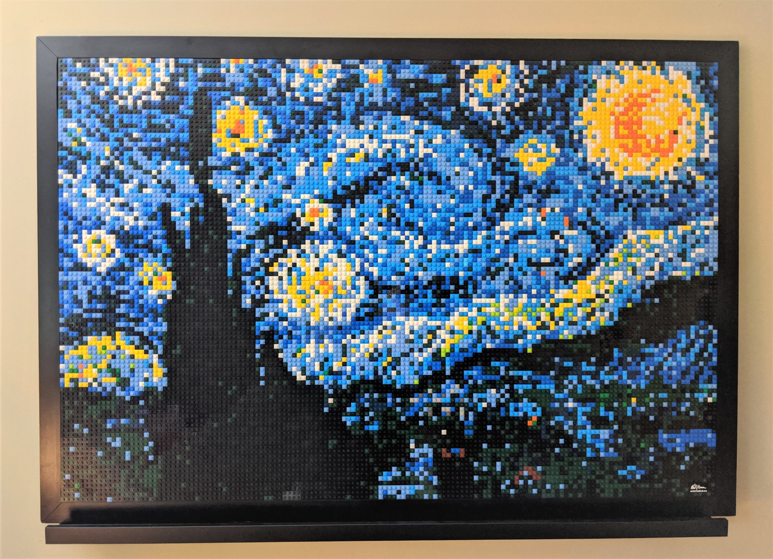 Starry Night Mosaic
