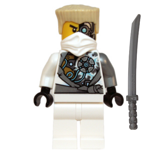 Minifig, Weapon Techno-Blade